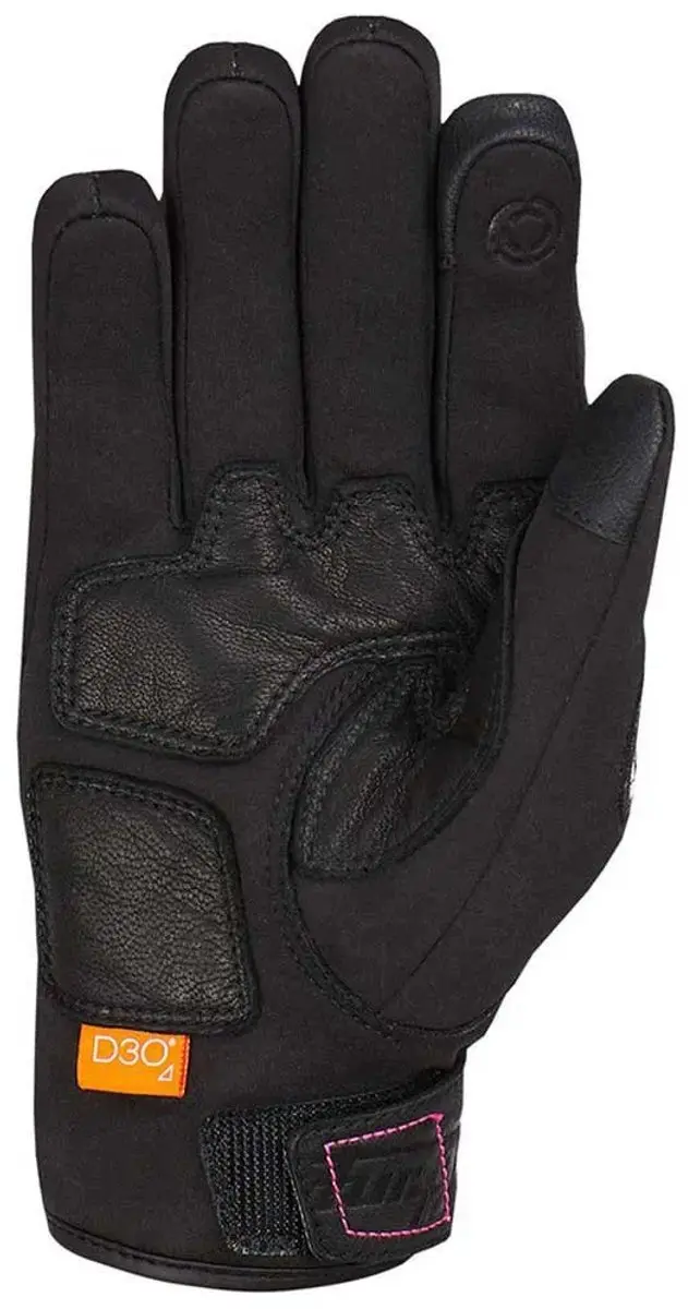 Furygan 4538-1 Motorfietshandschoenen Dames - L - Zwart
