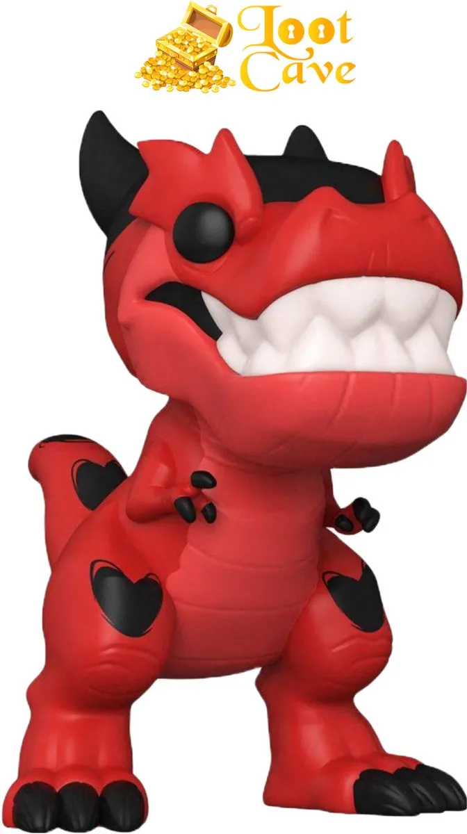 Funko Marvel Super Sized POP! Moon Girl & Devil Dinosaur - Devil Dino Rood