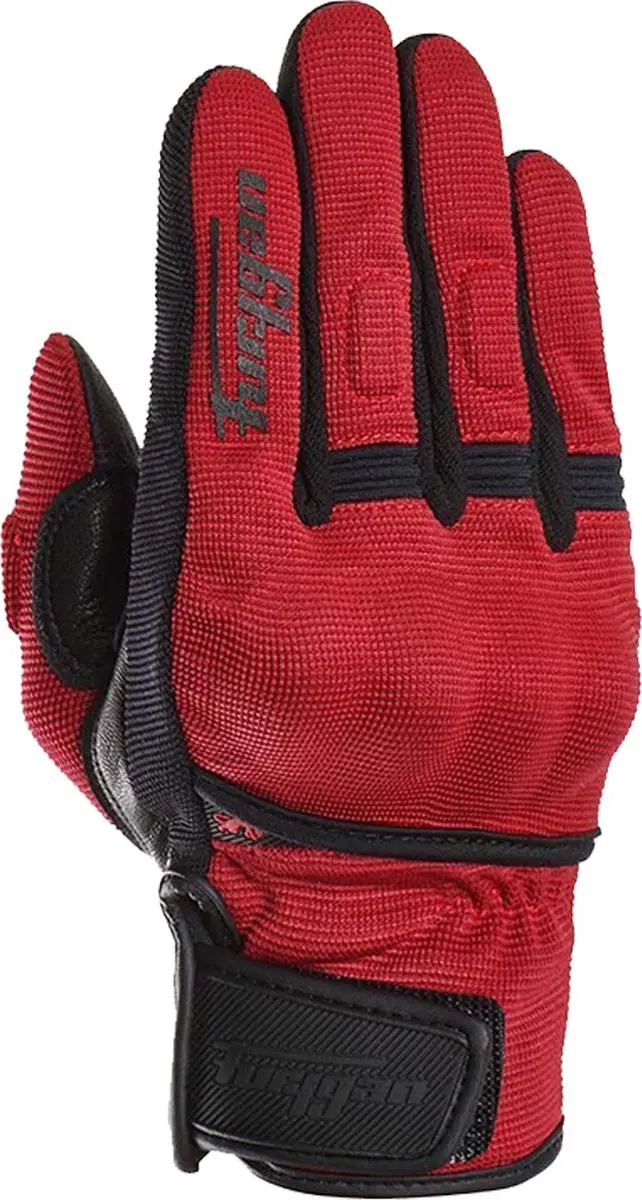 Furygan 4486-338 Handschoenen Jet Dames D3O Bourgondisch Zwart