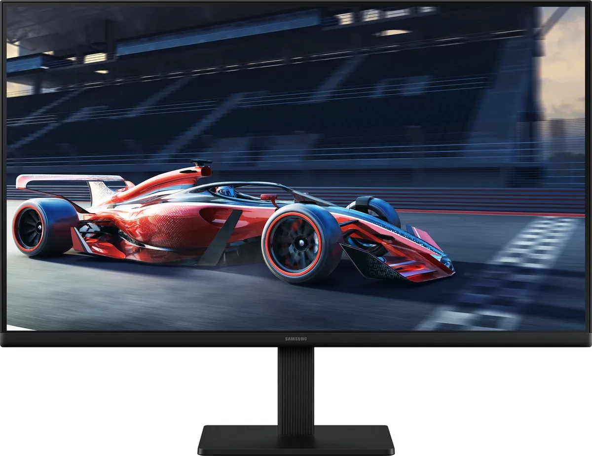 Samsung Essential LS24D302GAUXEN Monitor 24 inch Full HD 100Hz