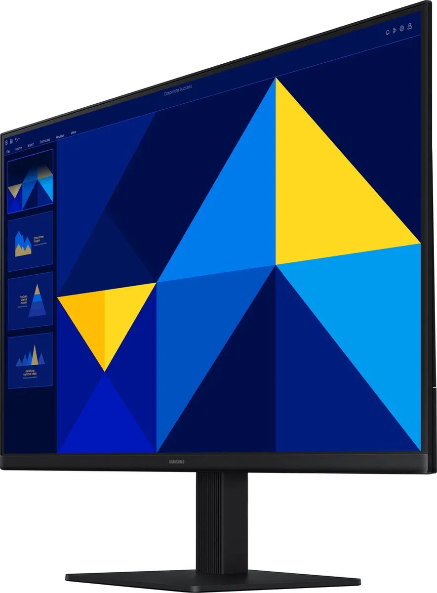 Samsung Essential LS24D302GAUXEN Monitor 24 inch Full HD 100Hz