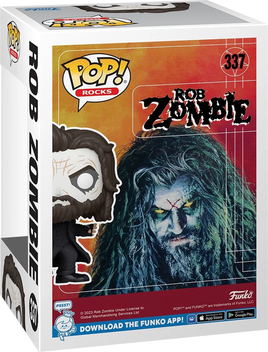 Funko Pop! Rocks Rob Zombie Dragula 67451