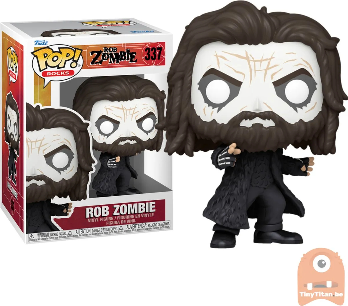 Funko Pop! Rocks Rob Zombie Dragula 67451