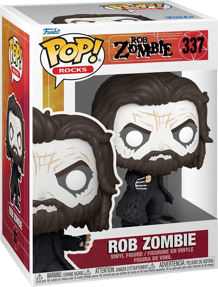 Funko Pop! Rocks Rob Zombie Dragula 67451