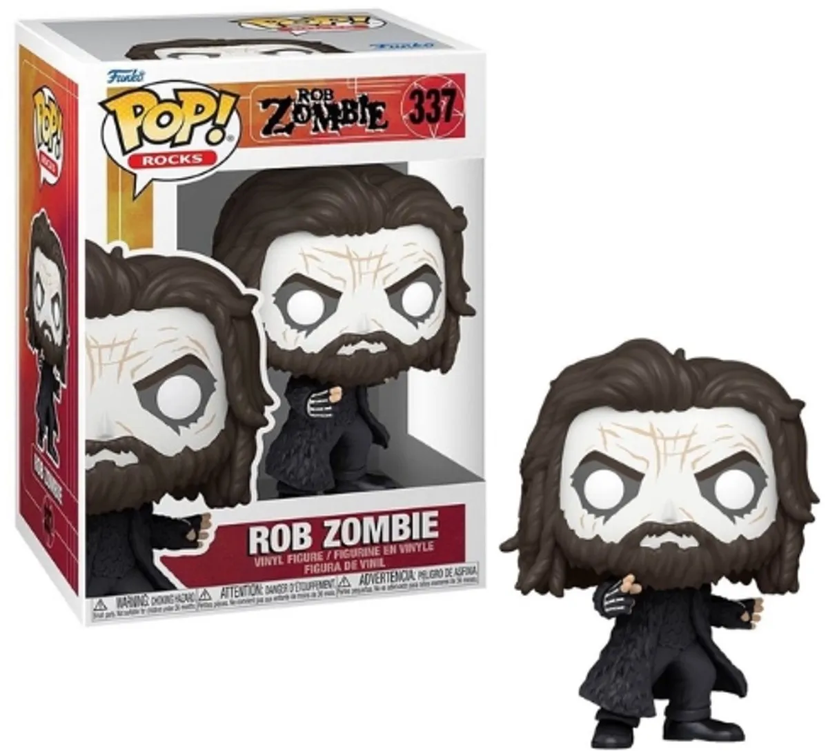 Funko Pop! Rocks Rob Zombie Dragula 67451