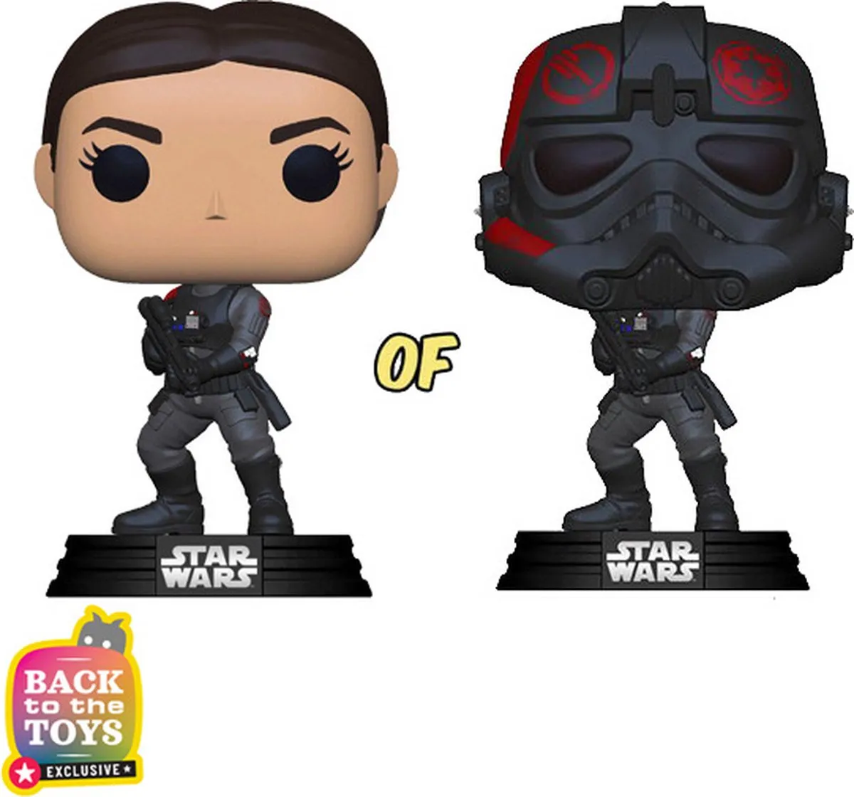 Funko Pop! Iden Versio Star Wars Inferno Squad