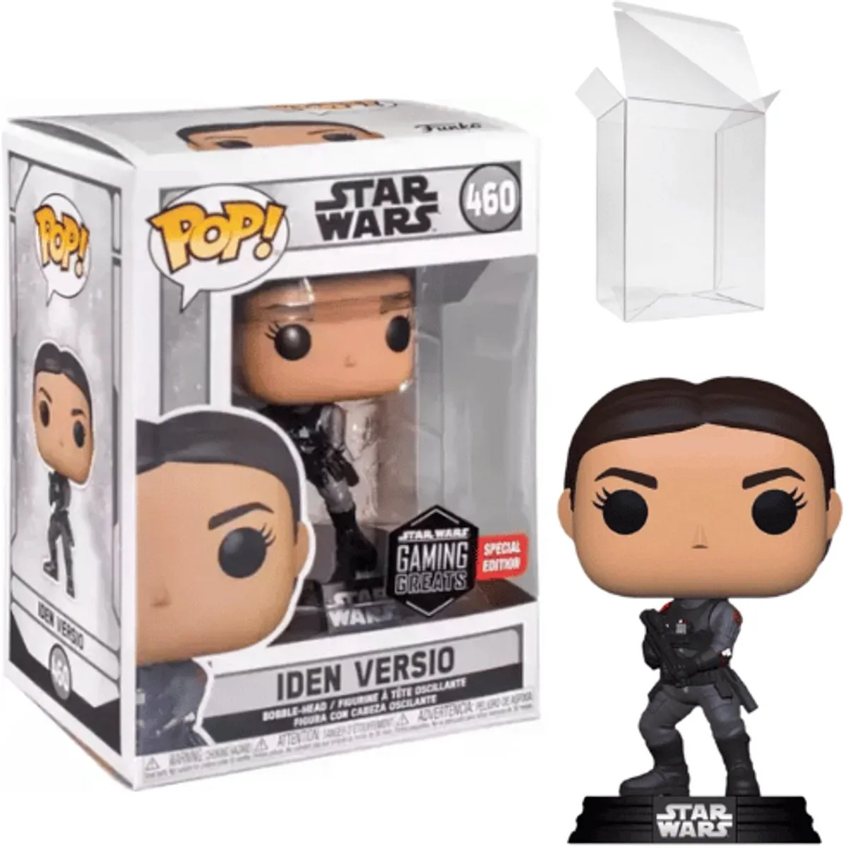Funko Pop! Iden Versio Star Wars Inferno Squad - Multi