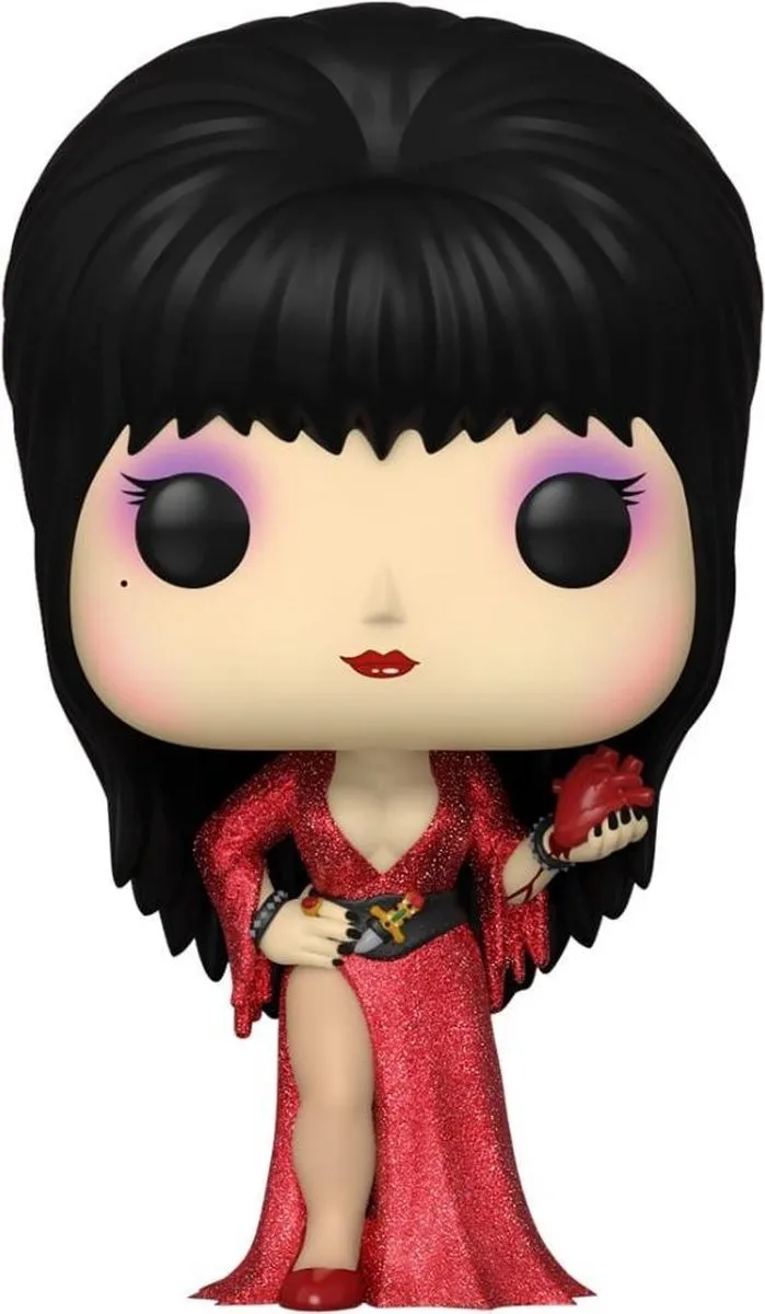 Funko Pop! Icons Elvira 40th Diamond Glitter