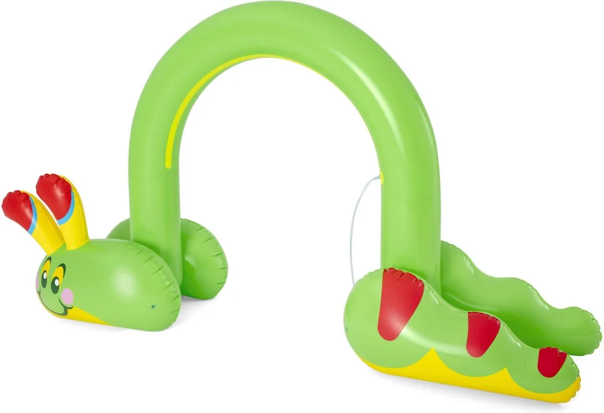 Bestway Regenworm Watersproeier 338x110x188cm - Groen - afbeelding 2 van 6
