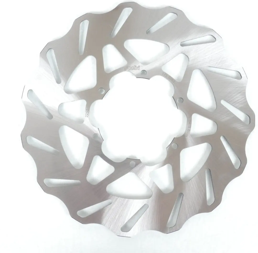 Disque de frein avant Polini pour Moto Derbi 50 Senda R Drd Pro Neuf