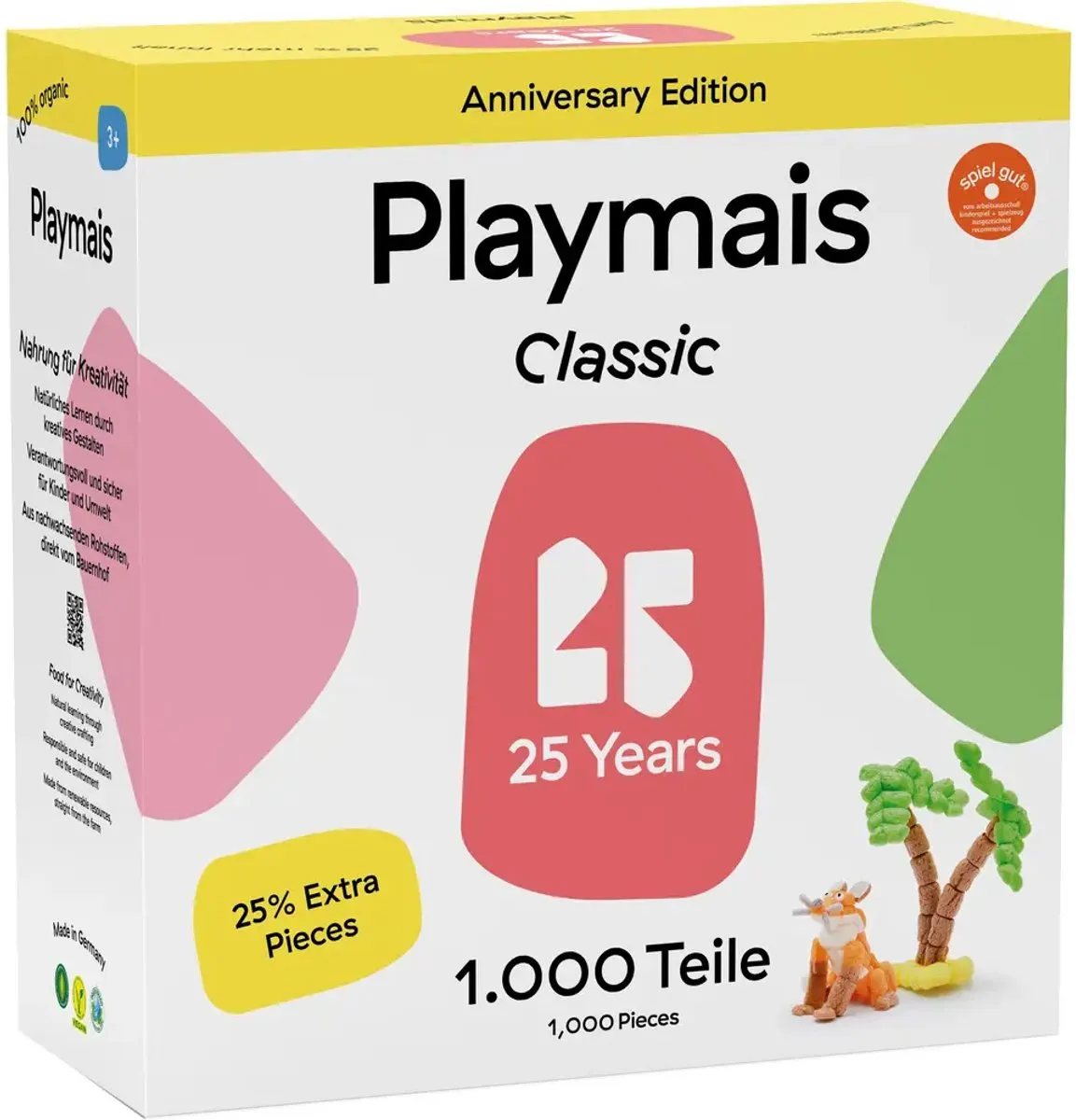 PlayMais Classic 25 Jaar Jubileum - 1000 Stuks Multi Kleuren