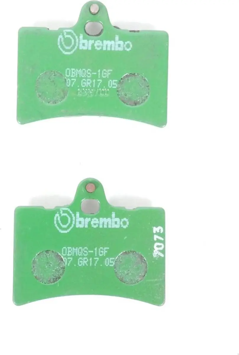Plaquette de frein Brembo pour Moto Beta 260 TR34 1992 à 1993 07GR17.05 / AV Ne