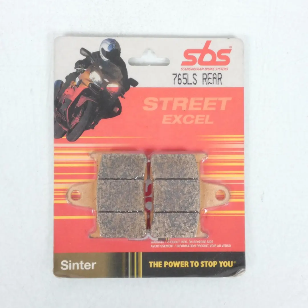 Plaquette de frein SBS pour Moto Kawasaki 1400 Zzr Abs 2015 AR Neuf