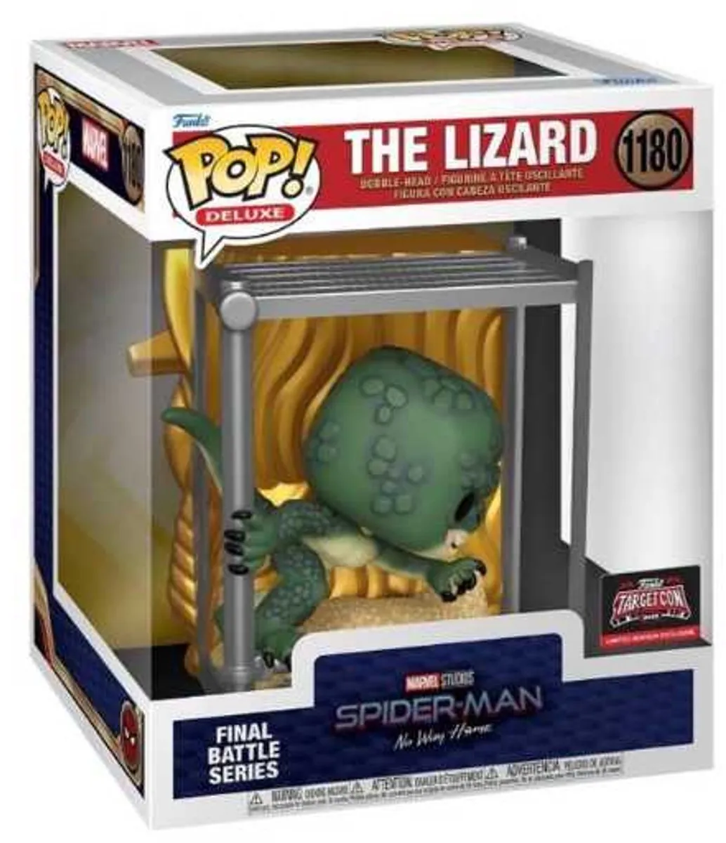 Funko POP! Marvel Spider-Man No Way Home The Lizard #1180 - Multi