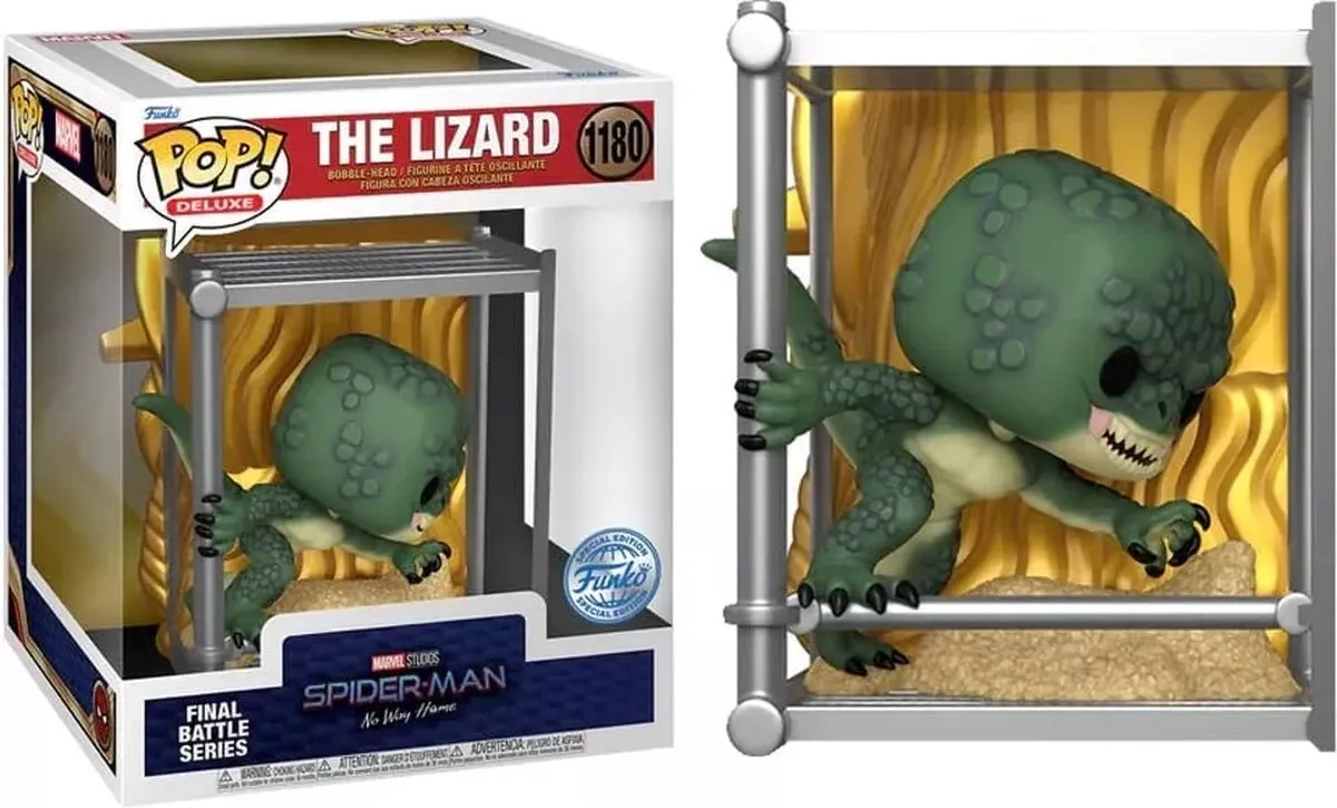 Funko POP! Marvel Spider-Man No Way Home The Lizard #1180 - Multi
