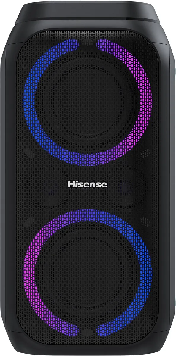 Hisense Party Rocket 160 Feestluidspreker 160W - Zwart - afbeelding 6 van 6