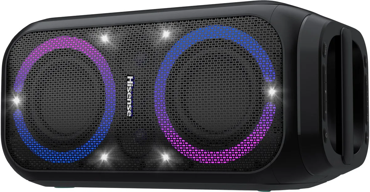 Portable Bluetooth Speakers Hisense PR160 Black