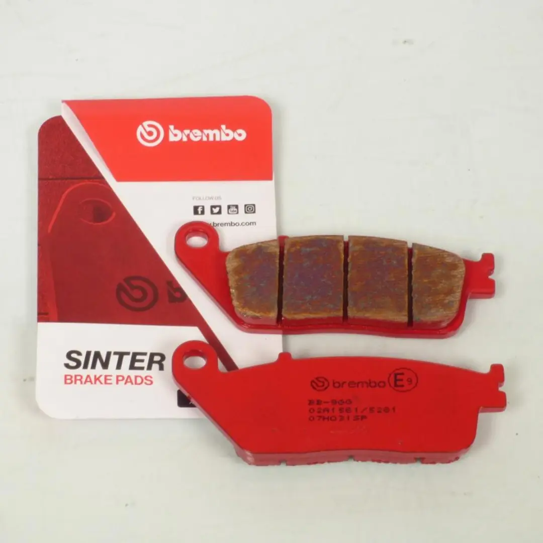 Plaquette de frein Brembo pour Moto Honda 750 Nc J Vultus 2014 à 2016 AV Neuf