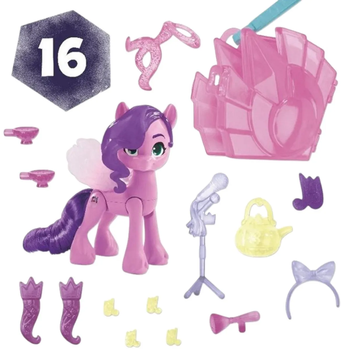 Hasbro My Little Pony Princess Petals - Roze Paars