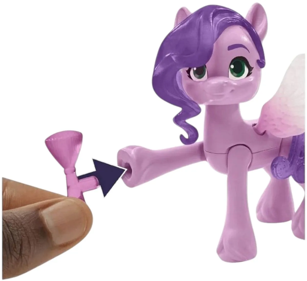 Hasbro My Little Pony Princess Petals - Roze Paars