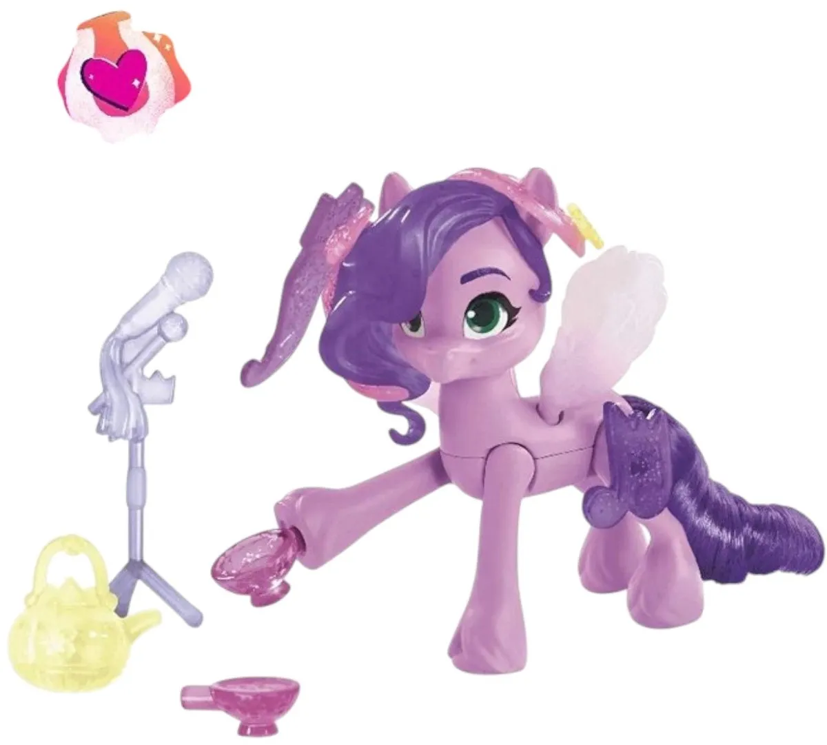 Hasbro My Little Pony Princess Petals - Roze Paars