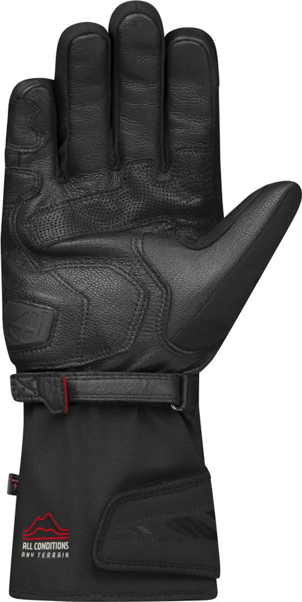 IXON Pro Rescue 3 Handschoenen - Zwart/Rood - L