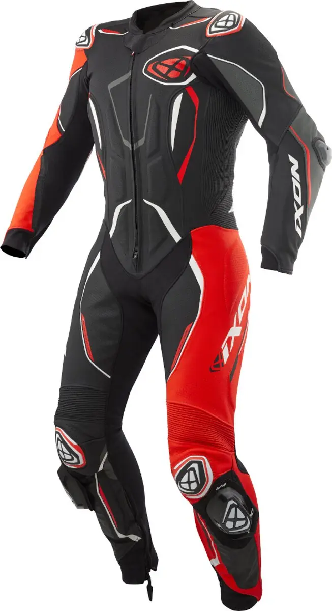 Ixon Demonio Zwart Rood Wit 1-Delig Motorpak