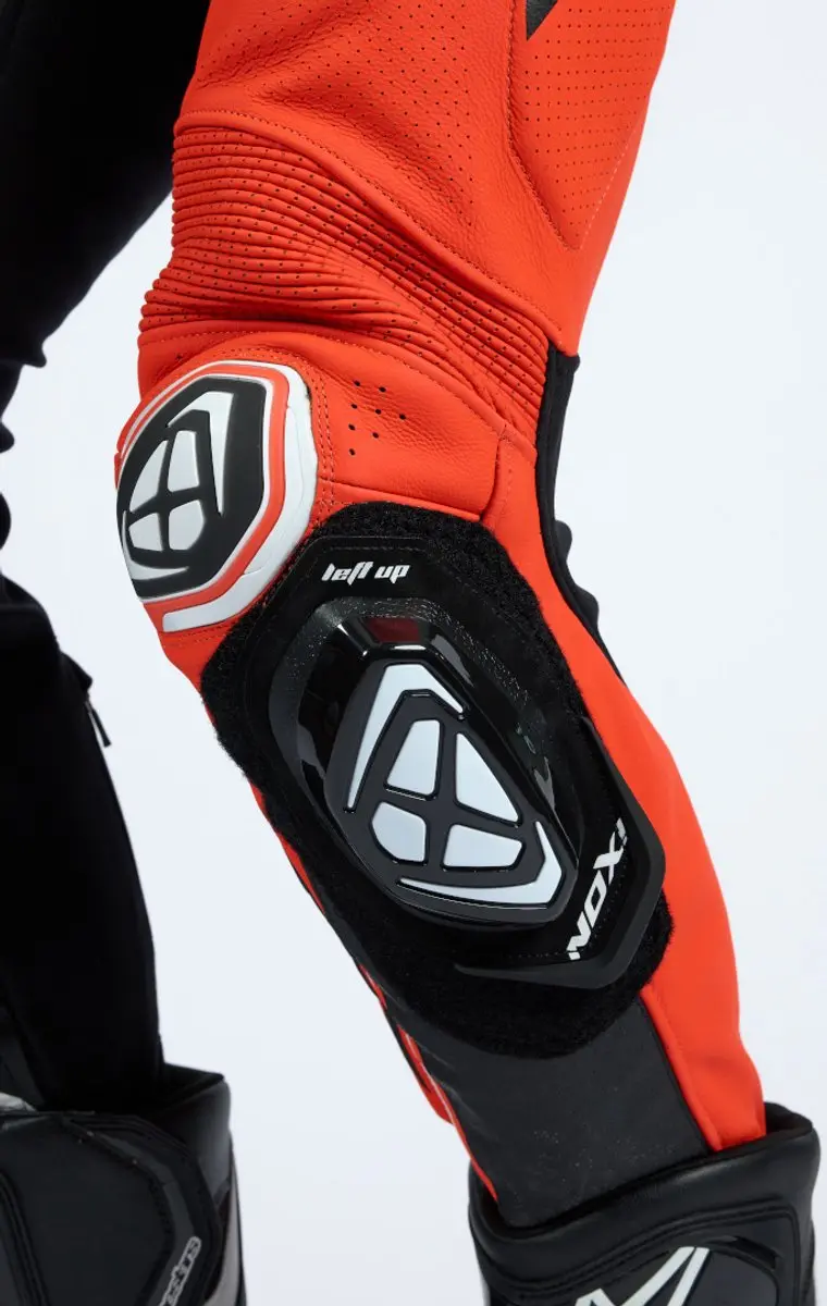 IXON Demonio Motorpak - 1-delig - L - Zwart/Rood/Wit