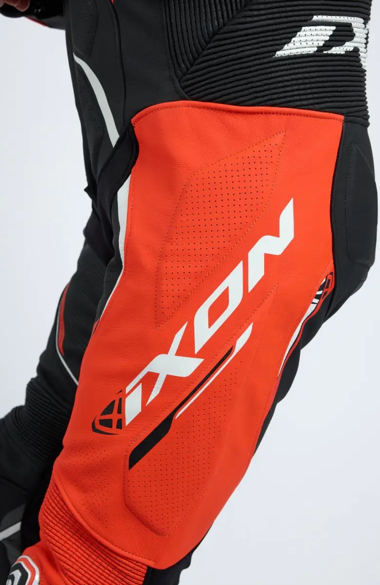 IXON Demonio Motorpak - 1-delig - L - Zwart/Rood/Wit - afbeelding 6 van 6