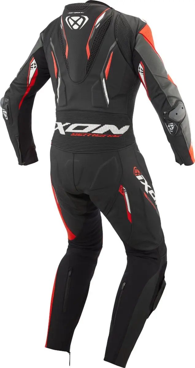 IXON Demonio Motorpak - 1-delig - L - Zwart/Rood/Wit