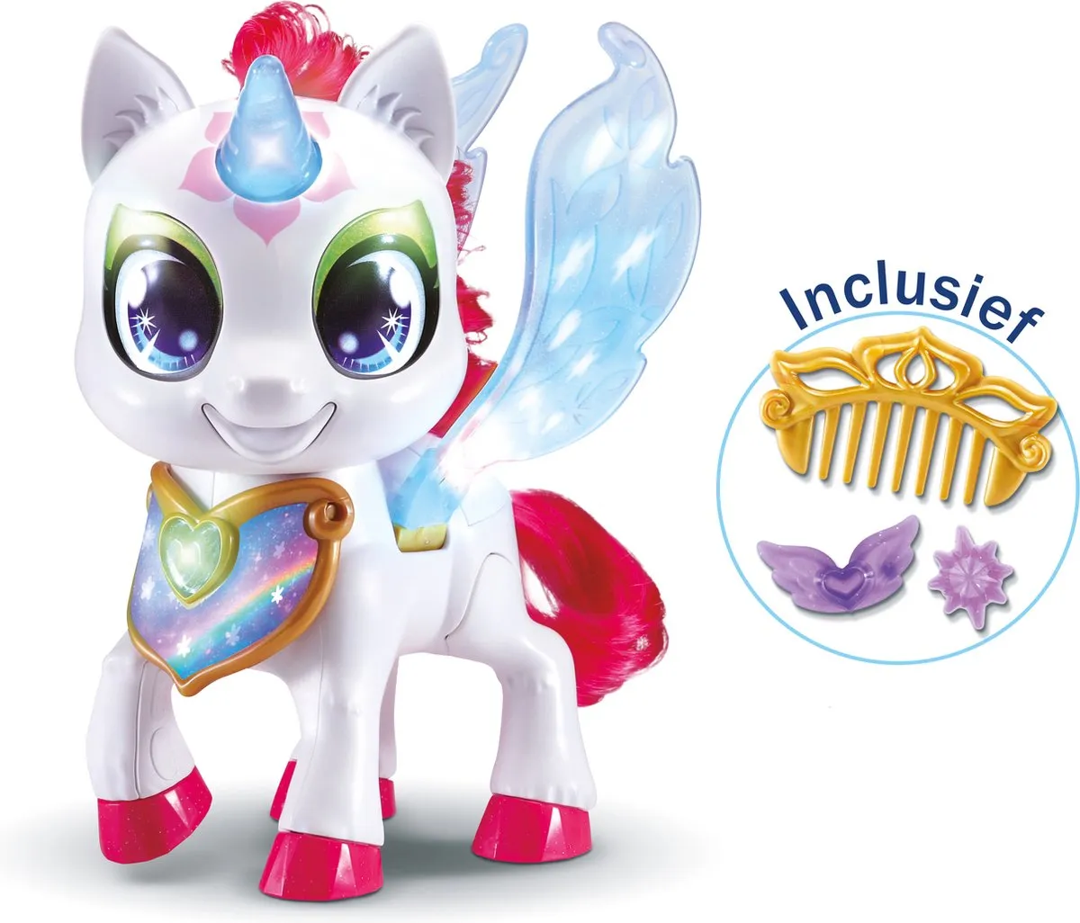 VTech KidiFriends Sparklings Stella Educatief Speelgoed 80-530823 - Multikleuren - afbeelding 6 van 6