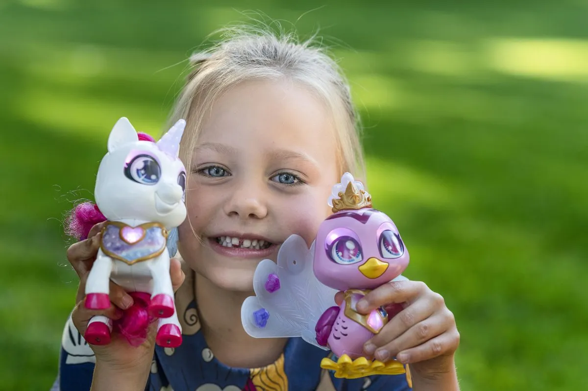 VTech KidiFriends Sparklings Stella Educatief Speelgoed 80-530823 - Multikleuren