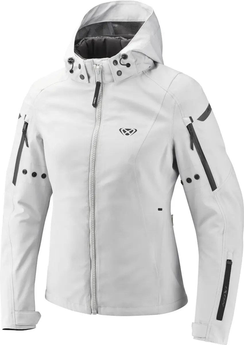 IXON Burning Lady Motorjas - Grijs L