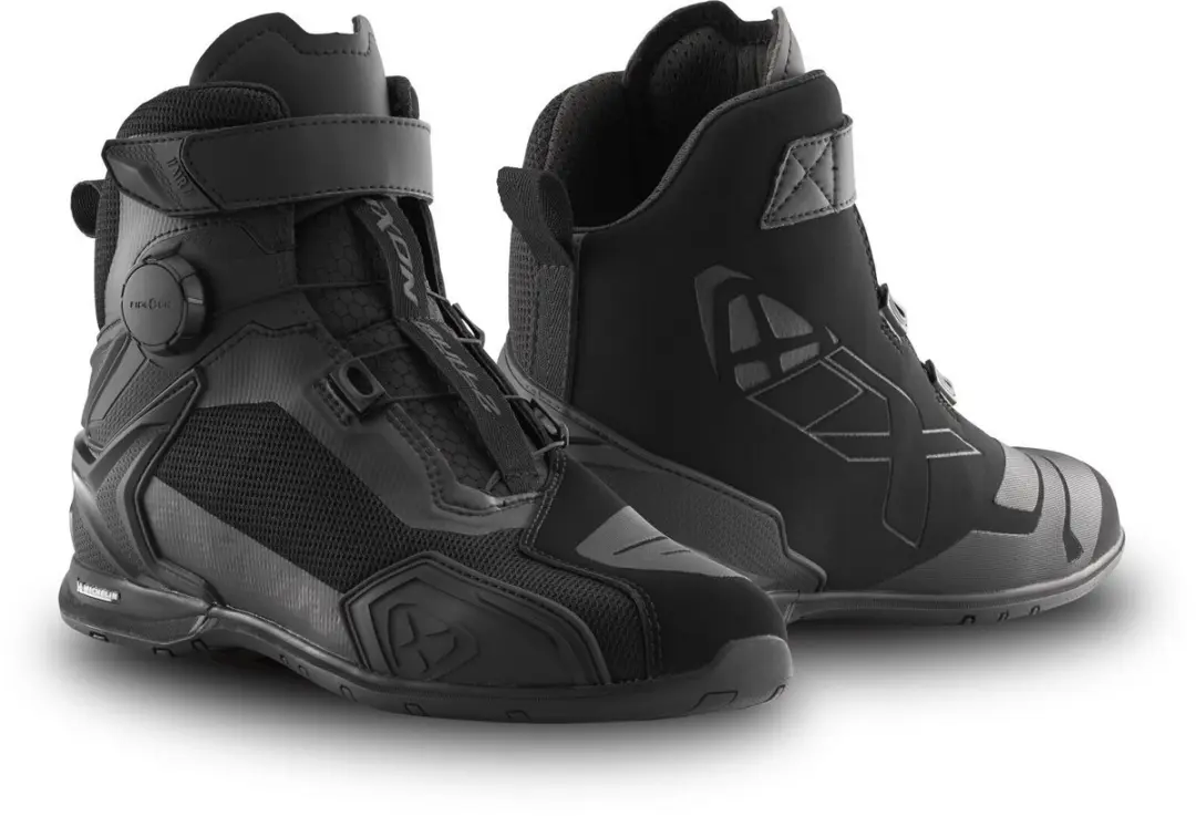 IXON Bull 2 Air Zwart Motorschoenen