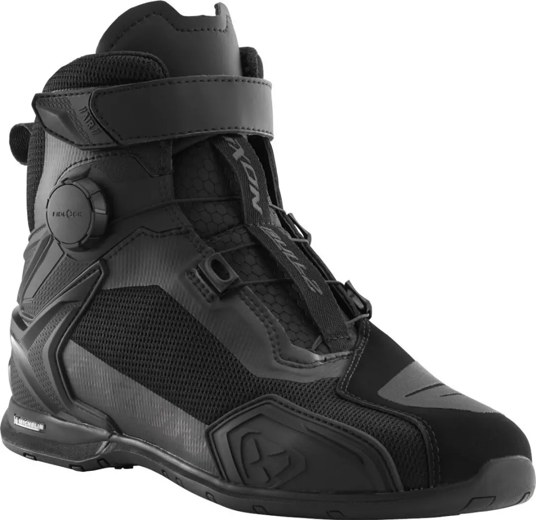 IXON Bull 2 Air Zwart Motorschoenen