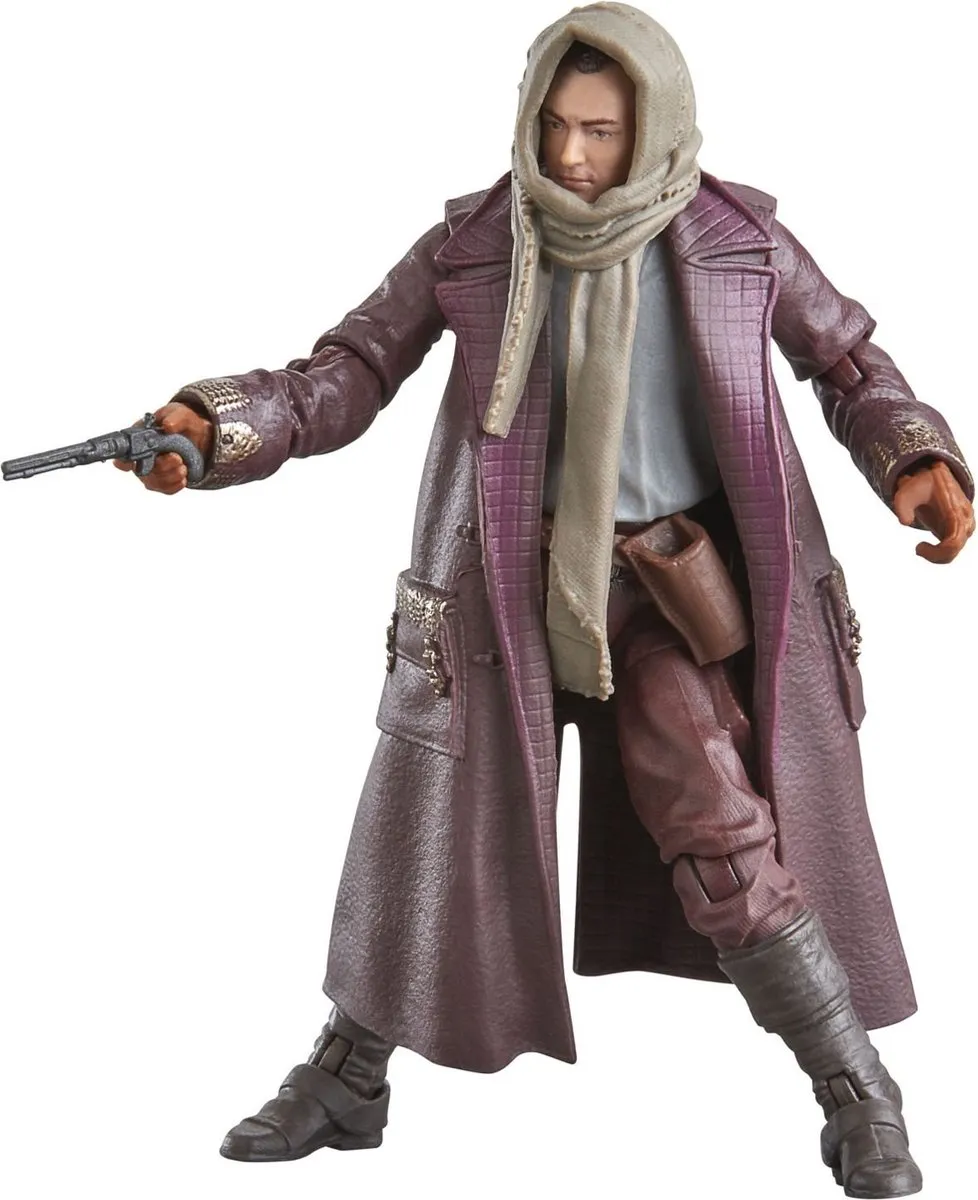 Hasbro Star Wars Skeleton Crew Jod Na Nawood Action Figuur 10cm - Multi - afbeelding 6 van 6