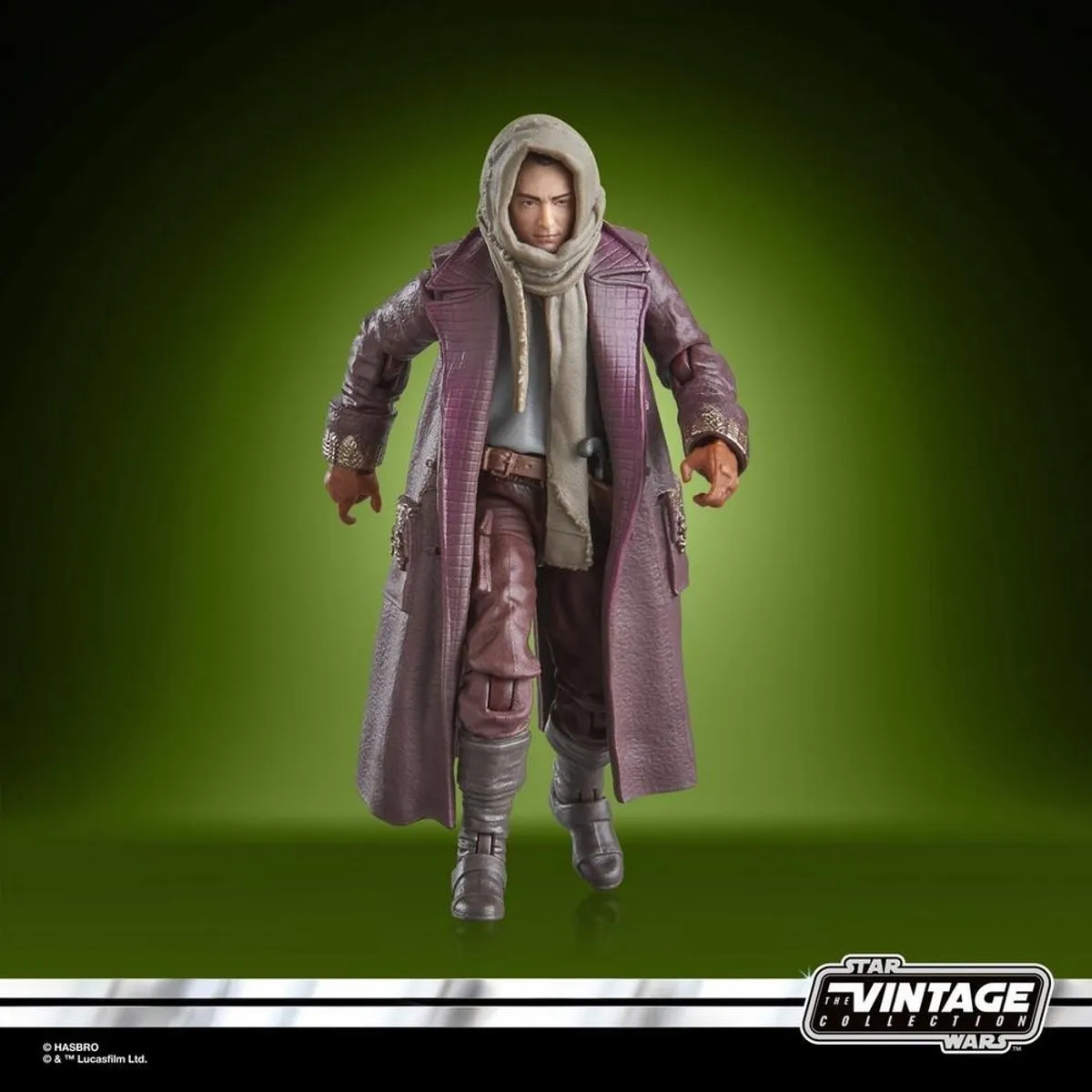 Hasbro Star Wars Skeleton Crew Jod Na Nawood Action Figuur 10cm - Multi