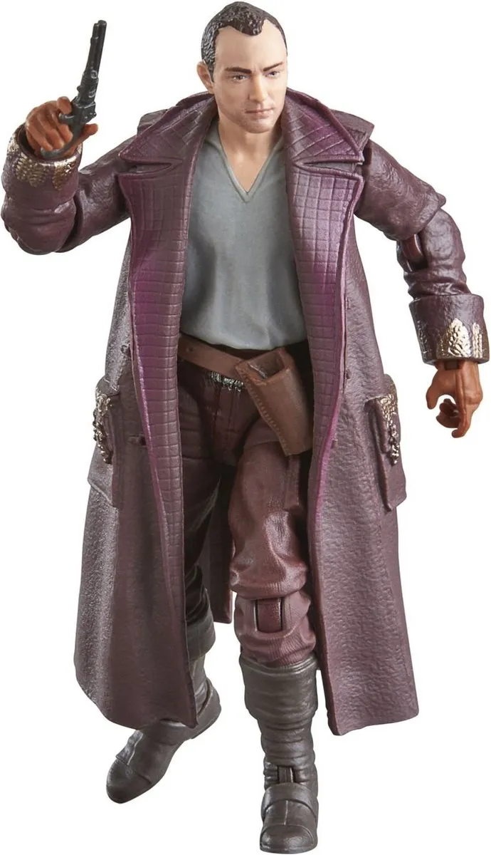 Hasbro Star Wars Skeleton Crew Jod Na Nawood Action Figuur 10cm