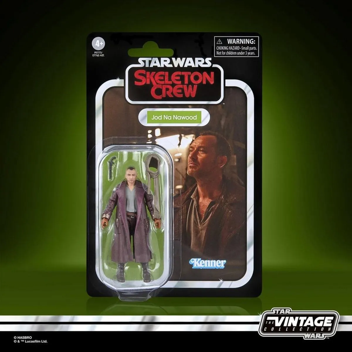 Hasbro Star Wars Skeleton Crew Jod Na Nawood Action Figuur 10cm - Multi