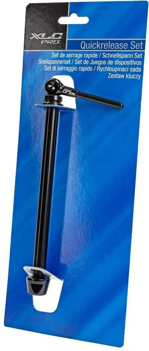 XLC Naafdeel Pro Blokkage 12x135 QRH01 - Zwart