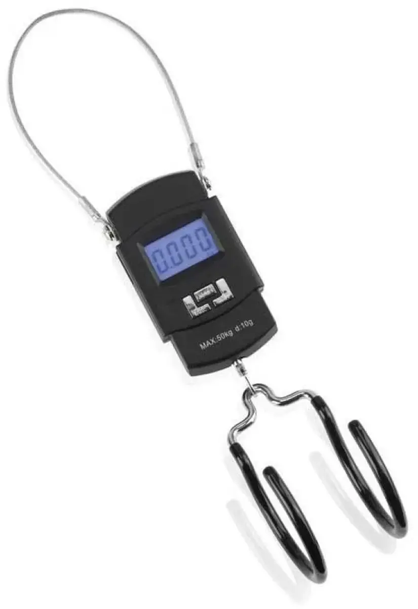 XLC TO-S77 Digitaal Hangweegschaal - Zwart
