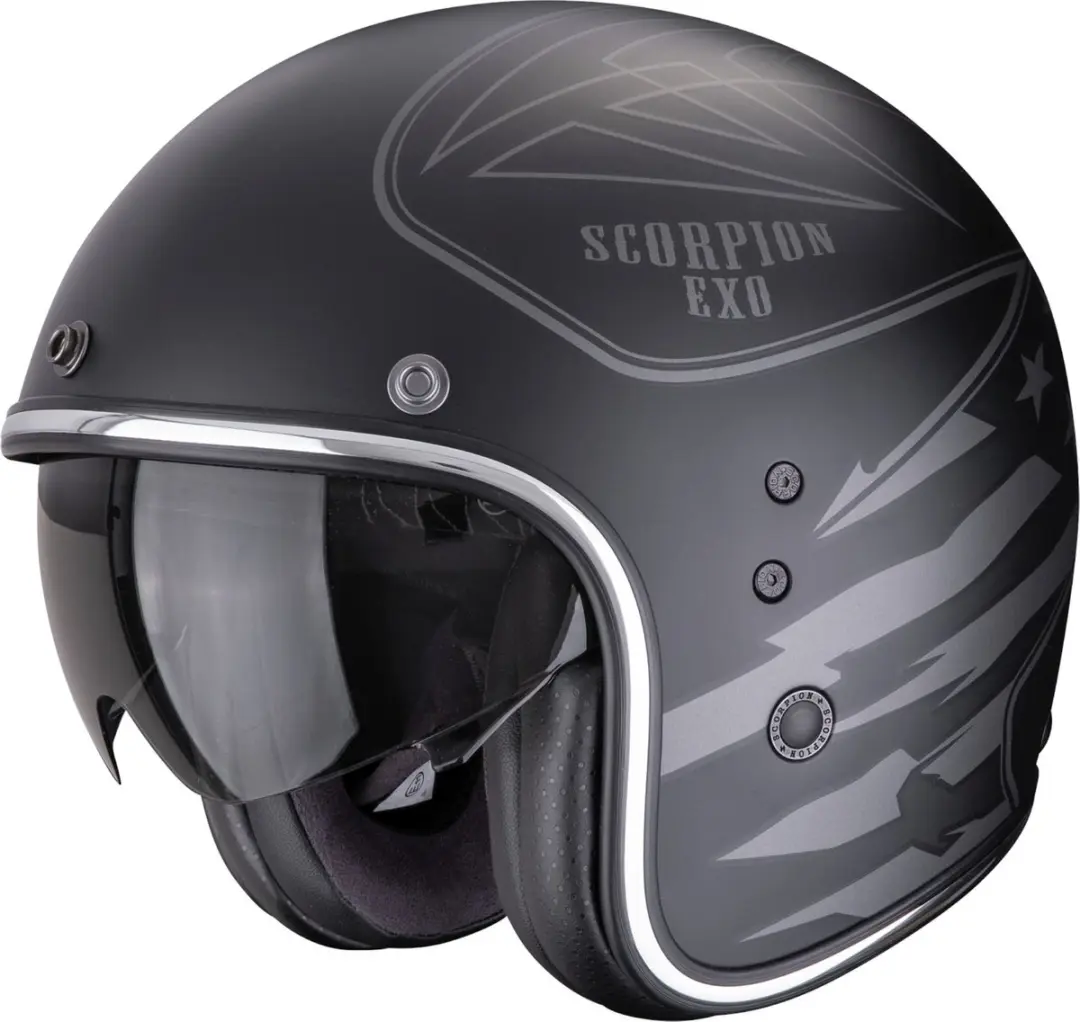 Scorpion Belfast Evo Dawg Jethelm