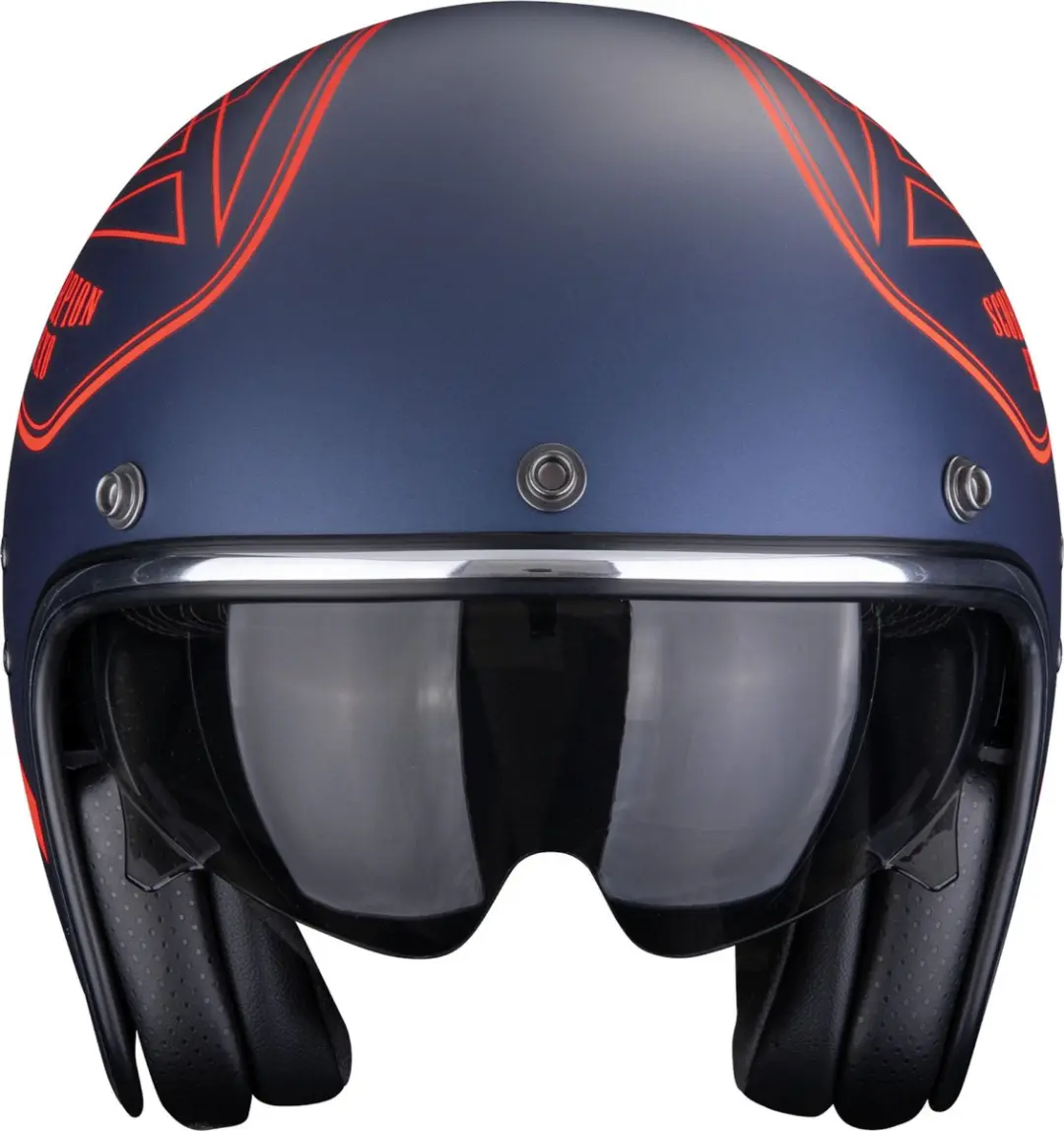 Scorpion Belfast Evo Dawg Jethelm - XS - Zwart/grijs