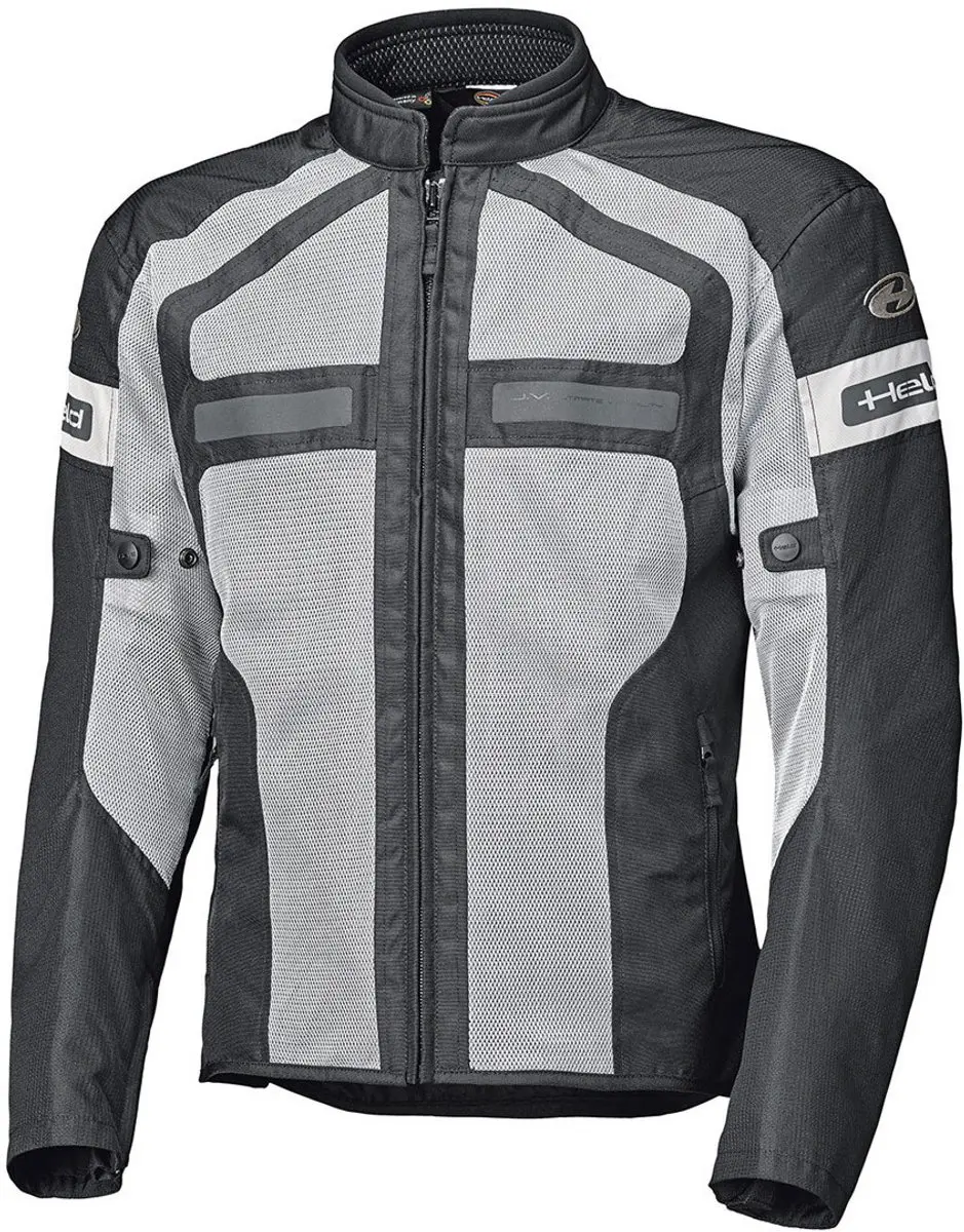 Held Tropic 3.0 Grijs Zwart Textiele Motorjas