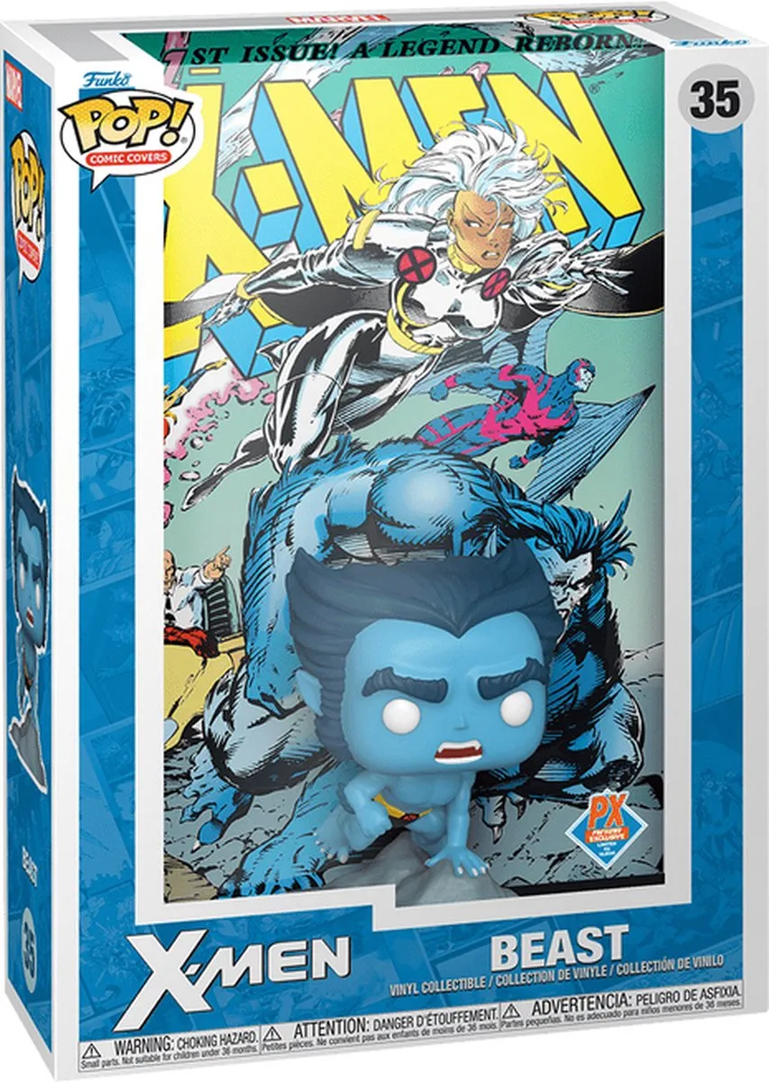 Funko Pop! Marvel X-Men Beast Exclusief 71982 - Multicolor