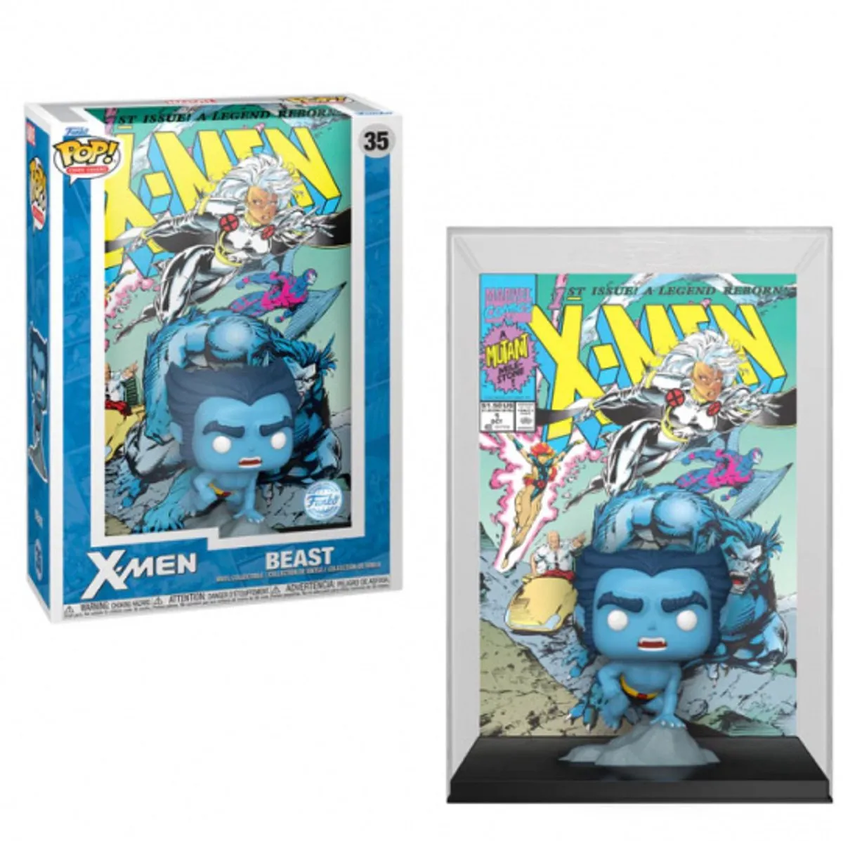 Funko Pop! Marvel X-Men Beast Exclusief 71982