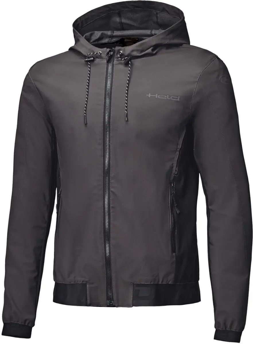 Held Dragger Adventure Antraciet Textiele Motorjas
