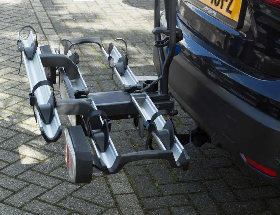 XLC VC-X26 Uitbreidingset Azura Fietsendrager - Zilver
