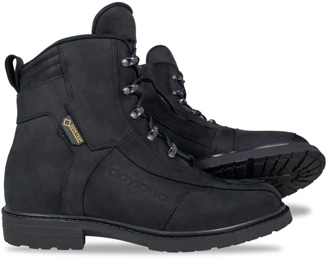 Daytona AC Classics Zwart Motorschoenen