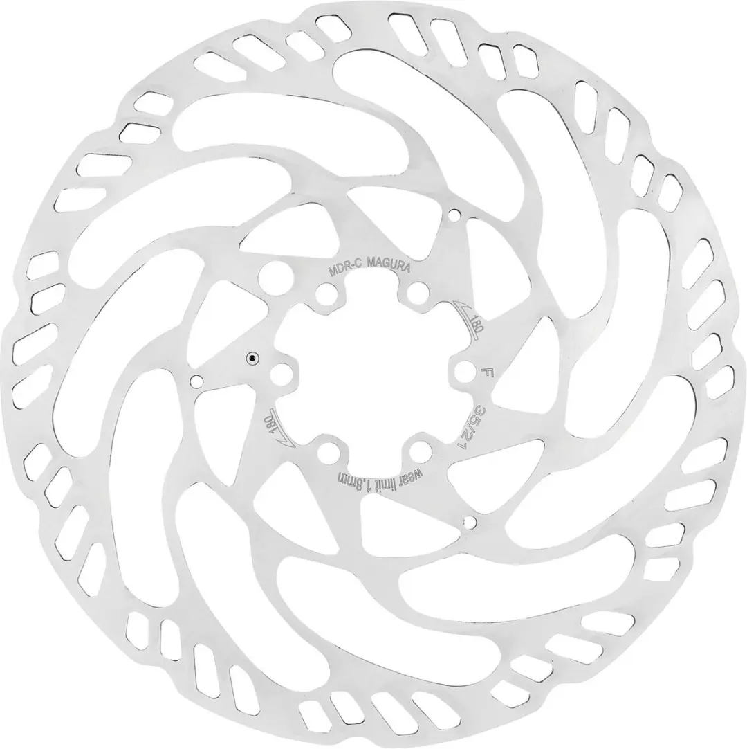 Magura remschijf MDR-C 6gts 203mm zilver